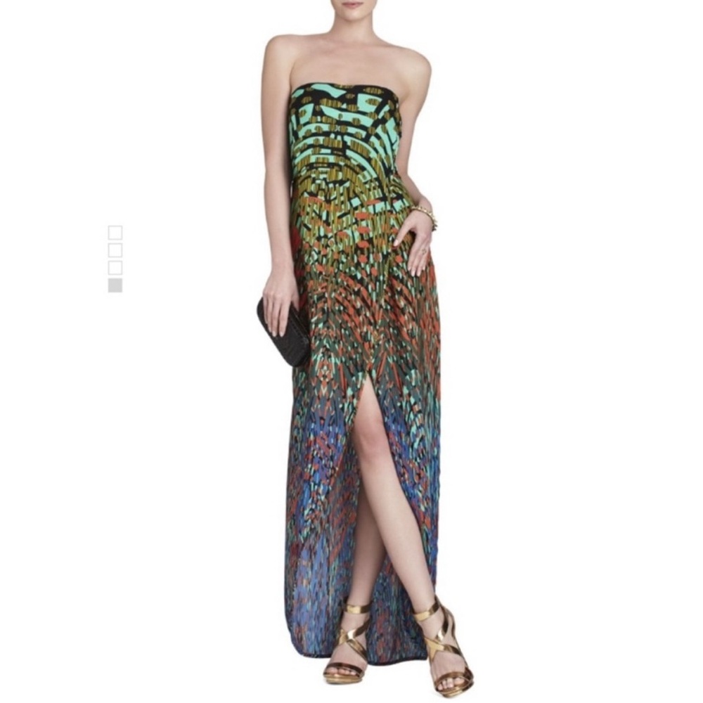 BCBGeneration Jesse Maxi Dress | Multicolor | Size 4